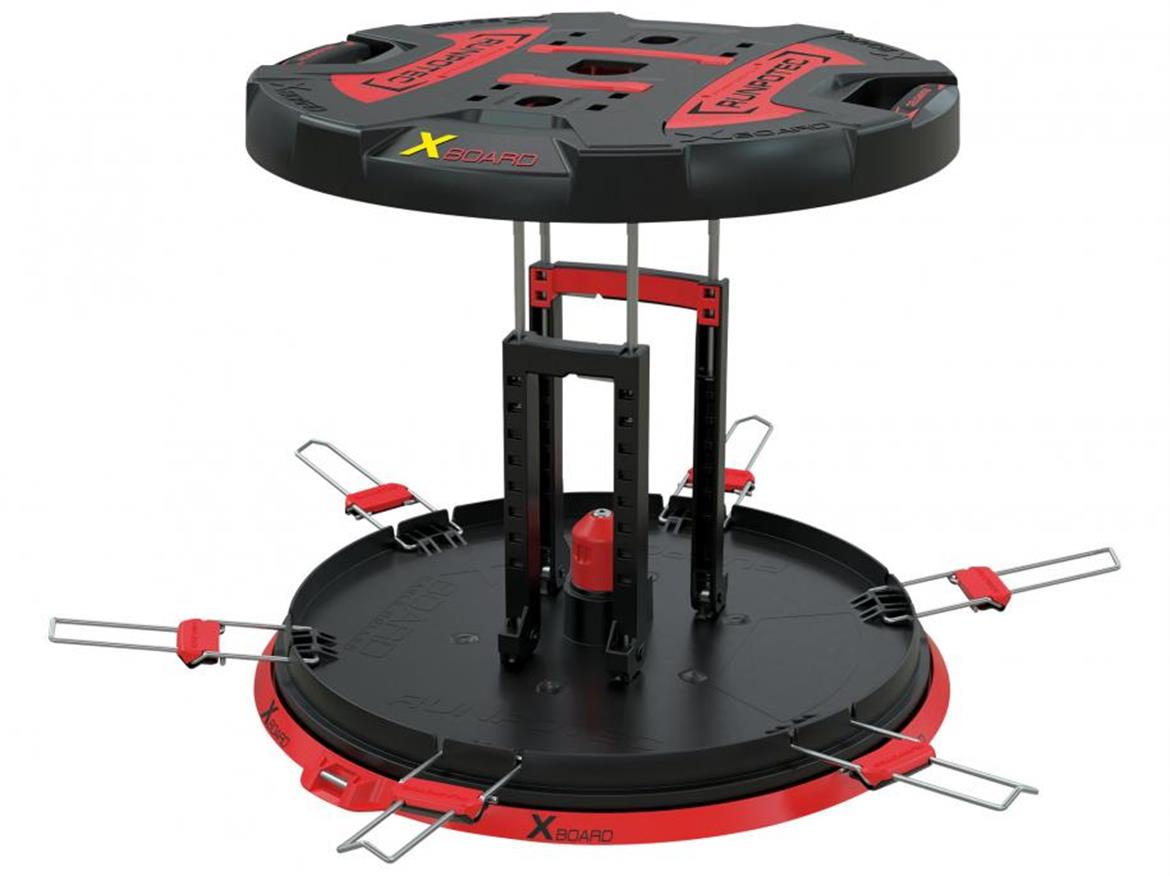 Neuheit Runpotec: X Board XB 500 T (Teleskopauszug)