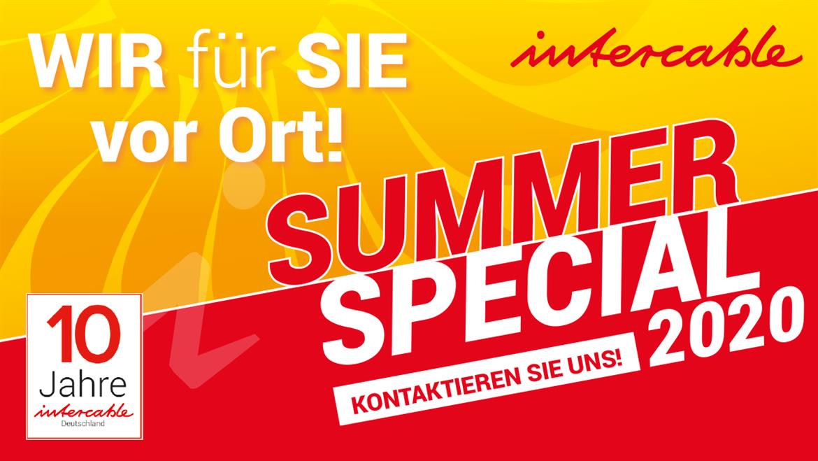 Intercable Summer Special Aktion 2020