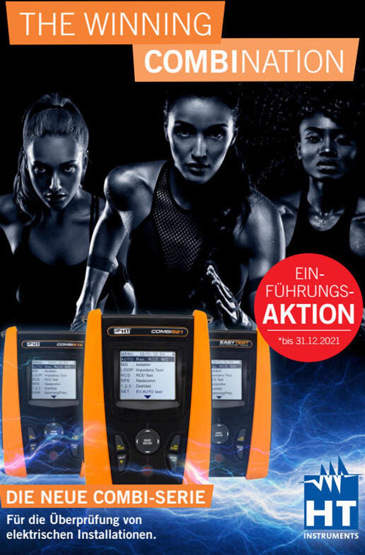 HT Instruments - THE WINNING COMBINATION