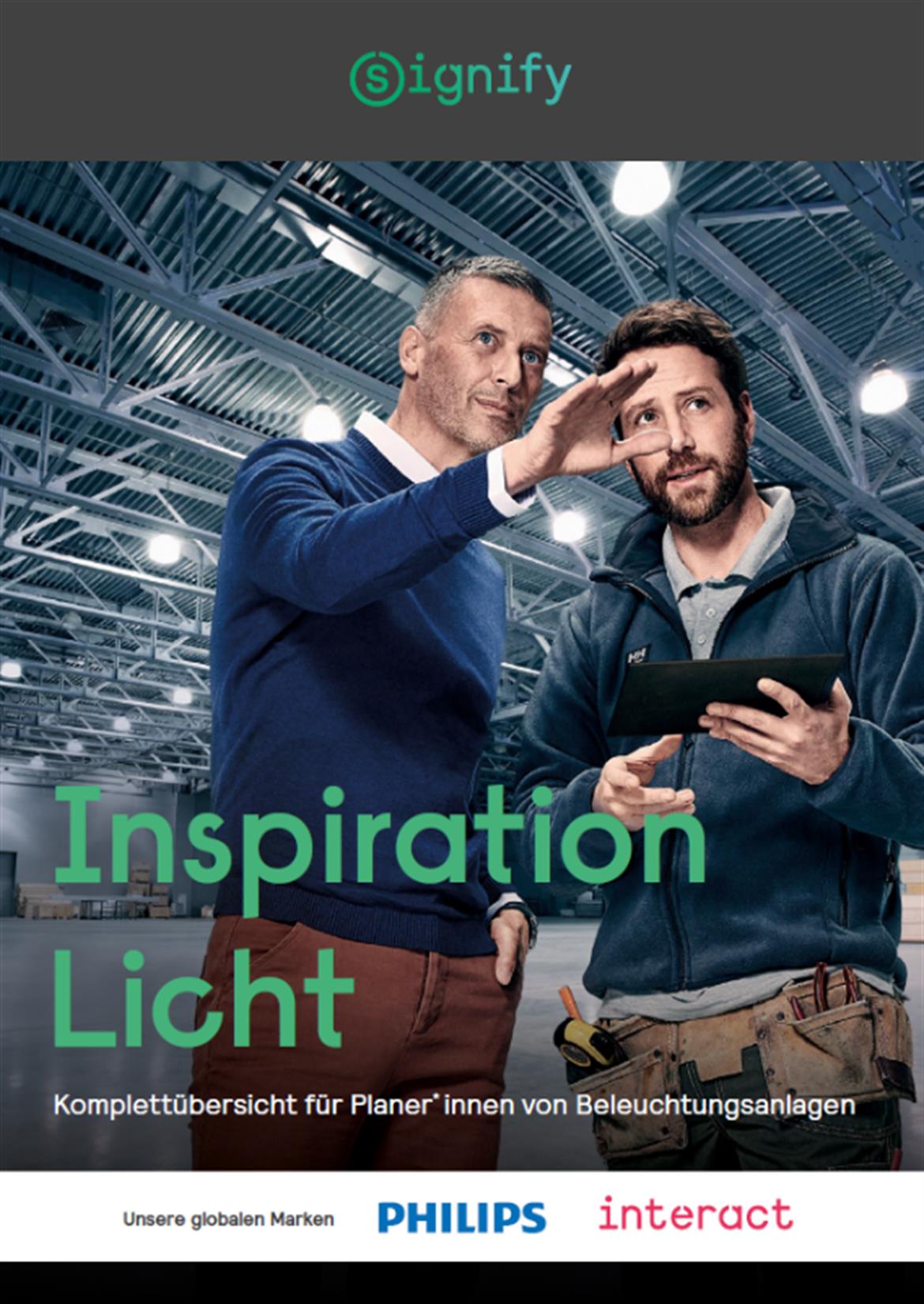 Signify - "Inspiration Licht"