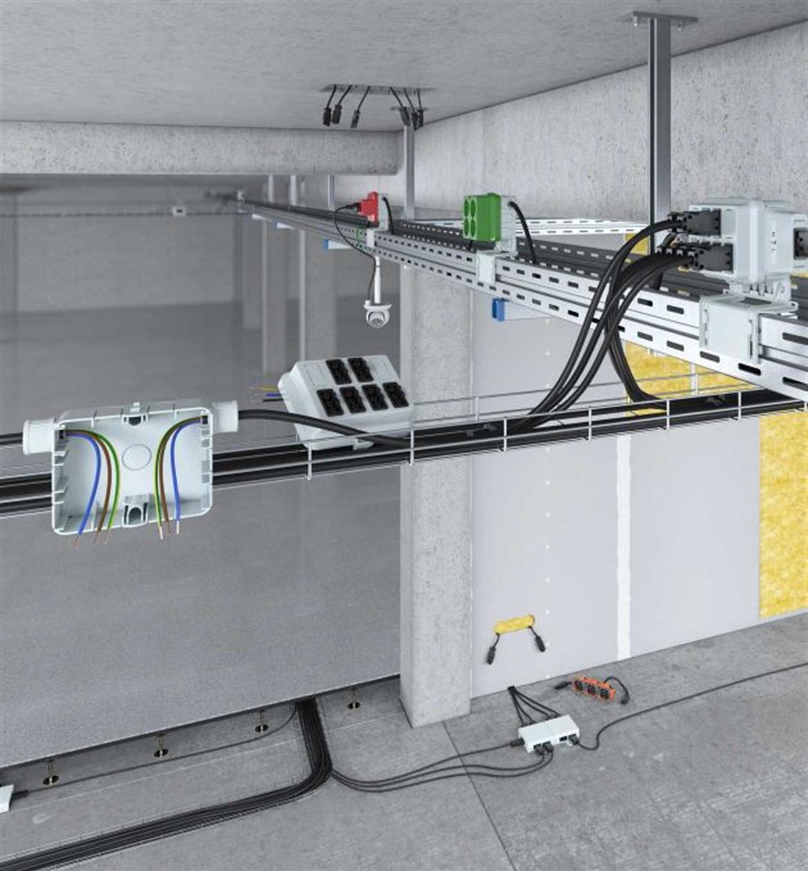 Steckbare Installationssysteme von KAISER