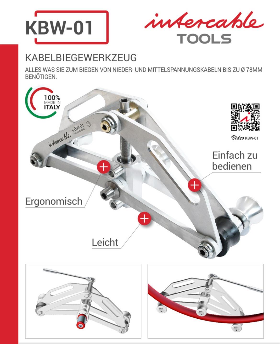 Neuheit von Intercable: KBW-01 