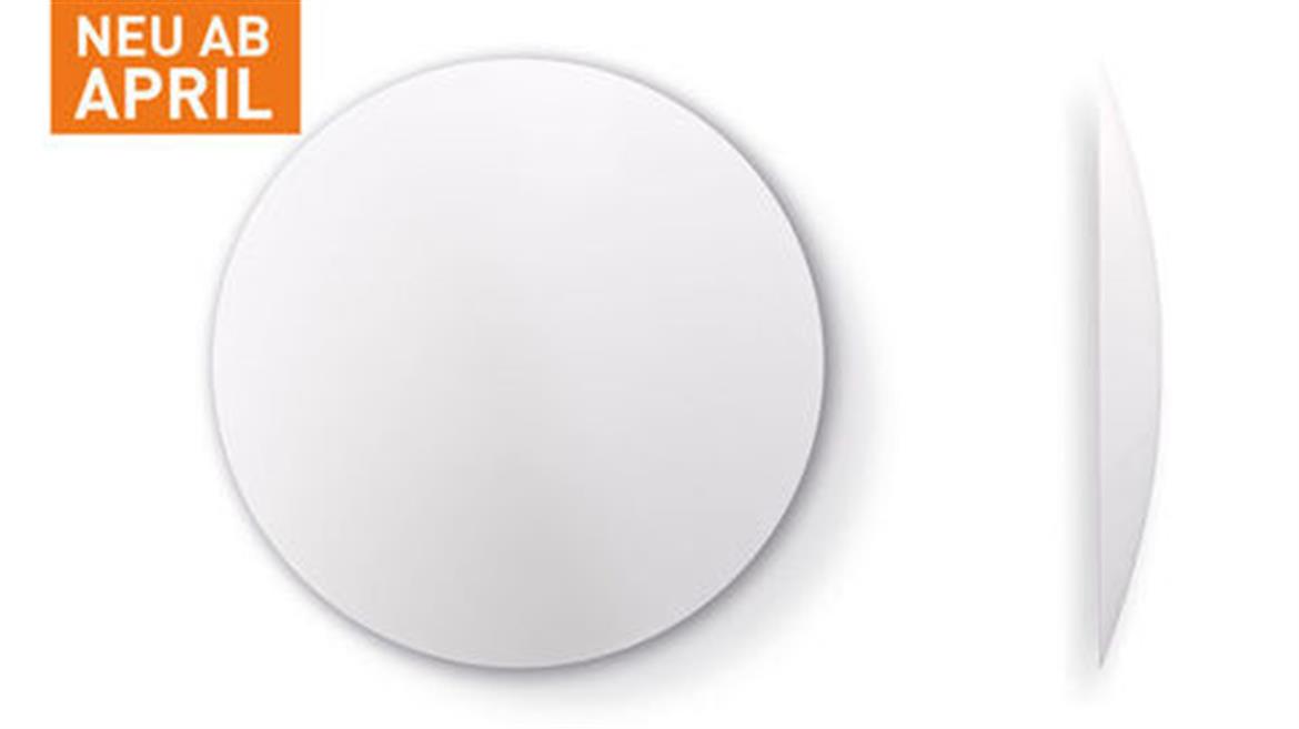 LAVA® ARCUS INFRAROTHEIZUNG – DIE RUNDE INFRAROTHEIZUNG FÜR WAND UND DECKE