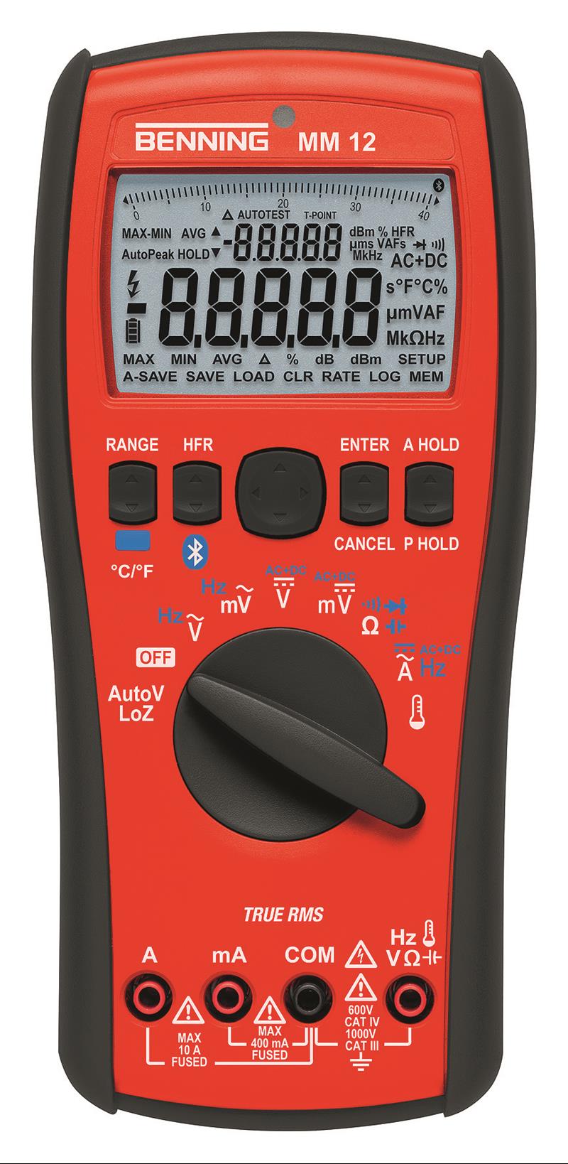 Benning: Das neue TRUE RMS-Digital-Multimeter MM12 ist ab sofort lieferbar!