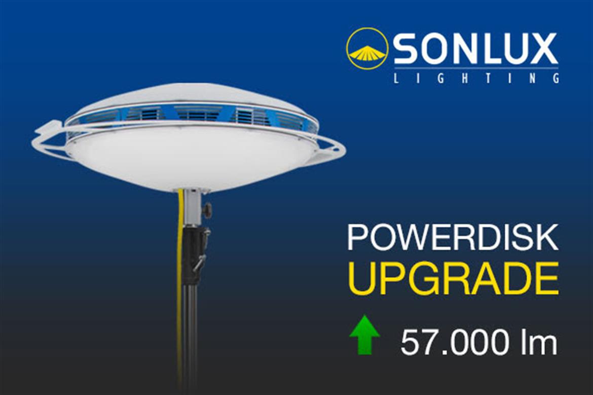 POWERDISC - mehr Licht, mehr Power!