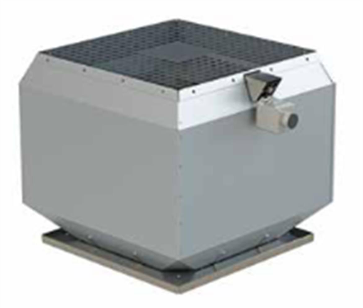 Helios Brandgas-Dachventilatoren